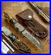 Impact-Cutlery-Rare-Custom-Damascus-Folding-Pocket-Knife-Stag-Antler-01-sc