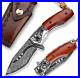 Japanese-Handmade-Damascus-Steel-Folding-Pocket-Knife-with-Leather-Sheath-Liner-01-rzv