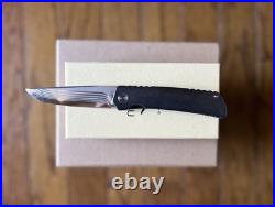 KATSU ZK02 Japanese Style Knife, 17 Layers ZDP-189 Convex Grind Rockstead