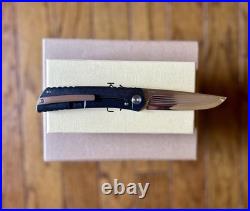 KATSU ZK02 Japanese Style Knife, 17 Layers ZDP-189 Convex Grind Rockstead