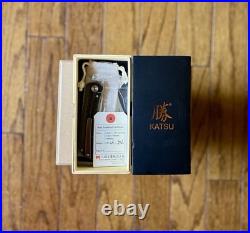 KATSU ZK02 Japanese Style Knife, 17 Layers ZDP-189 Convex Grind Rockstead