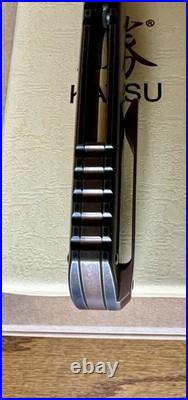 KATSU ZK02 Japanese Style Knife, 17 Layers ZDP-189 Convex Grind Rockstead