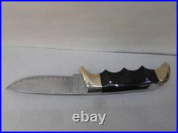 KERSHAW 1050 Folding Field Knife 30th Anniversary Damascus Blade