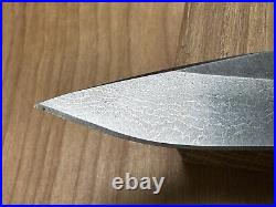 KERSHAW CHIVE 1600DAMCKT Damascus One Of A Kind Custom Wood Handle USA NEAR MINT