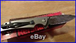 KERSHAW SKYLINE titanium DAMASCUS Folding Pocket Knife! 1760DAM. Ti clip include