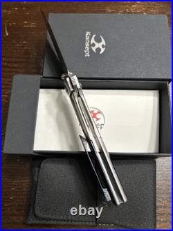 Kansept Deadite Damascus Lightning Handle Tuffknives K1081A2 Number 044/300