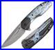 Kansept-Knives-Cassowary-Folding-Knife-3-Damascus-Steel-Blade-Titanium-Handle-01-powe