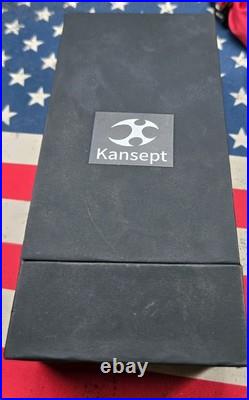 Kansept Knives EDC Tac Damascus Titanium Shred Carbon Fiber #013 Discontinued Kansept Knives EDC Tac Damascus Titanium Shred Carbon Fiber #013 Discontinued