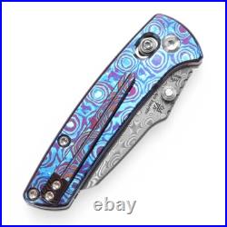 Kansept Little Main Street Folding Knife Timascus Handle Damascus K2015V3
