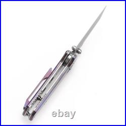 Kansept Little Main Street Folding Knife Timascus Handle Damascus K2015V3