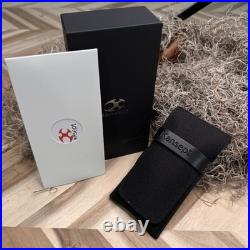 Kansept Nahual K2125V3 EDC Folding Pocket Knife 2.95 Damascus Blade, Titanium