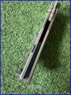 Kansept Orion Folding Knife Handle Damascus Clip Point K1089B2