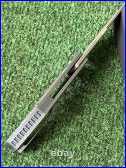 Kansept Orion Folding Knife Handle Damascus Clip Point K1089B2