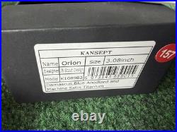 Kansept Orion Folding Knife Handle Damascus Clip Point K1089B2