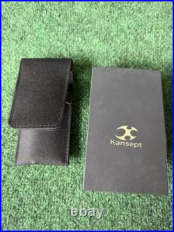 Kansept Orion Folding Knife Handle Damascus Clip Point K1089B2