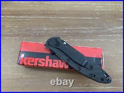 Kershaw 1660cfdam Leek Assisted Knife Cf Damascus Steel 3 Blade