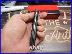 Kershaw Blur 1670BLKDAM Assisted Open Pocket Knife Plain Edge Damascus Blade