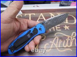 Kershaw Blur 1670NBDAM Assisted Open Pocket Knife Plain Edge Damascus Blade