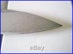 Kershaw Damascus Zing! RARE Folding Knife! #1735, Blade was polished HDC#889