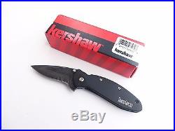 Kershaw Knives Ken Onion 1620DAMCKT Scallion Folding Knife 2.25 Damascus Blade