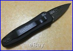 Kershaw Launch 4 automatic folding knife Damascus blade 7500DAM New made in USA