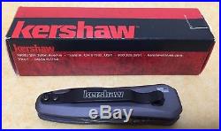 Kershaw Launch 4 automatic folding knife Damascus blade New Rare USA