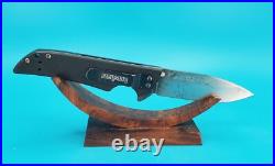 Kershaw Skyline 1760DAM Damascus G10 Folder Pocket Knife! USA