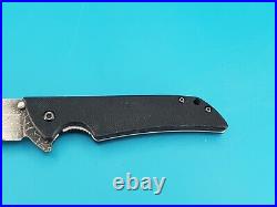 Kershaw Skyline 1760DAM Damascus G10 Folder Pocket Knife! USA