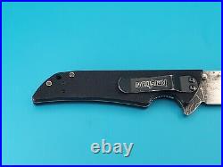 Kershaw Skyline 1760DAM Damascus G10 Folder Pocket Knife! USA