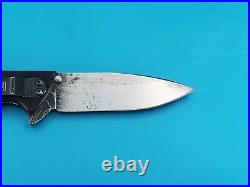 Kershaw Skyline 1760DAM Damascus G10 Folder Pocket Knife! USA