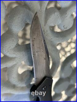 Kershaw Speedsafe USA Ken Onion Design Shallot Damascus Blade 1840DAM Knife
