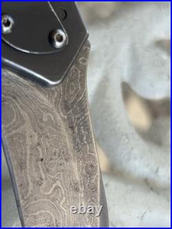Kershaw Speedsafe USA Ken Onion Design Shallot Damascus Blade 1840DAM Knife