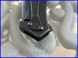 Kershaw Speedsafe USA Ken Onion Design Shallot Damascus Blade 1840DAM Knife