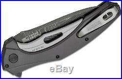 Kershaw USA Bareknuckle Damascus Steel Speedsafe Assisted Folding Knife 7777dam