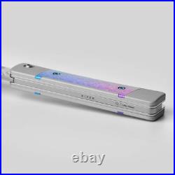 Kizer Cutlery Folding Knife 2.5 Damascus Steel Blade Aluminum/Titanium Handle