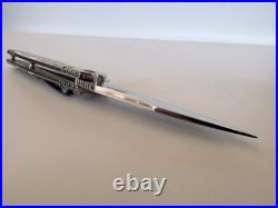 Kizer Ki3302B2 Folding Knife Anodized Titanium VG-10 Damascus OG