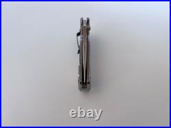 Kizer Ki3302B2 Folding Knife Anodized Titanium VG-10 Damascus OG