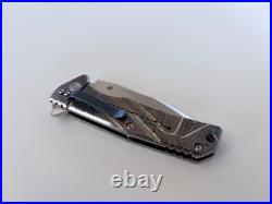 Kizer Ki3302B2 Folding Knife Anodized Titanium VG-10 Damascus OG