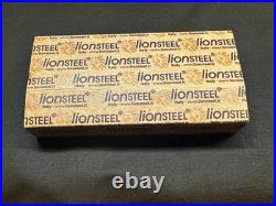 LIONSTEEL KNIVES OPERA 8800D-CE, DAMASCUS BLADE KNIFE With GENUINE STAG HANDLE