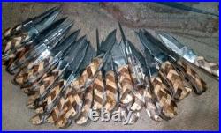 LOT of 20 pcs Damascus Steel Hunting Folding knife, Pocket Knives with Sheath