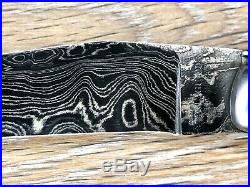 Laguiole en Aubrac Handmade Folding Knife, Damascus Blade FREE SHIPPING