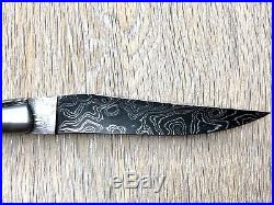 Laguiole en Aubrac Handmade Folding Knife, Damascus Blade FREE SHIPPING