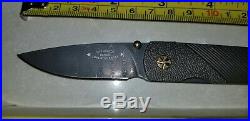 Lone Wolf Knives Lc10900 Angelo Damascus Ltd Edition Folding Knife Estate Sale