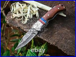 Lot OF 20 PCS Damascus Folding Knife Set, EDC Pocket Knives, Camping Knives