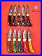 Lot-Of-10-Back-lock-Damascus-Steel-Folding-Knife-with-Bull-Horn-And-Wood-Handle-01-lns