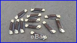 Lot of (12) Damascus folding knife for Retailers KM-102