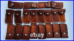 Lot of 20 PCS Damascus handmade Back Lock Folding Pocket knife camping Hunting