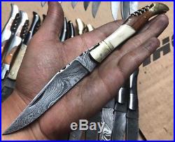 Lot of (25) Damascus Laguiole folding knife for Retailers RK-4283