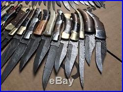 Lot of (37) Damascus Laguiole folding knife for Retailers RK-4284