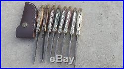 Lot of (40) Damascus Laguiole folding knife for Retailers RK-4061